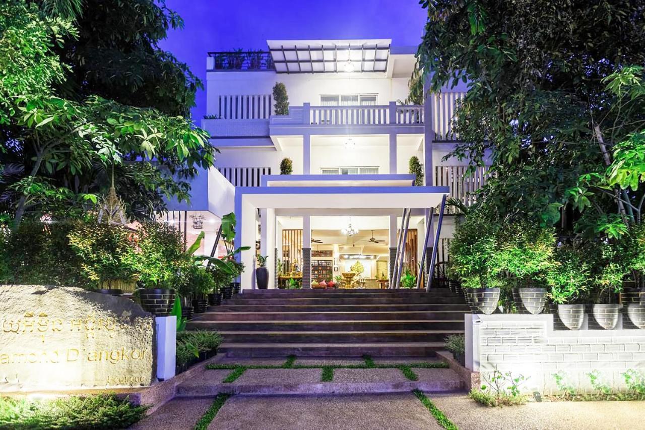 Sakaban Residence Siem Reap Exteriör bild