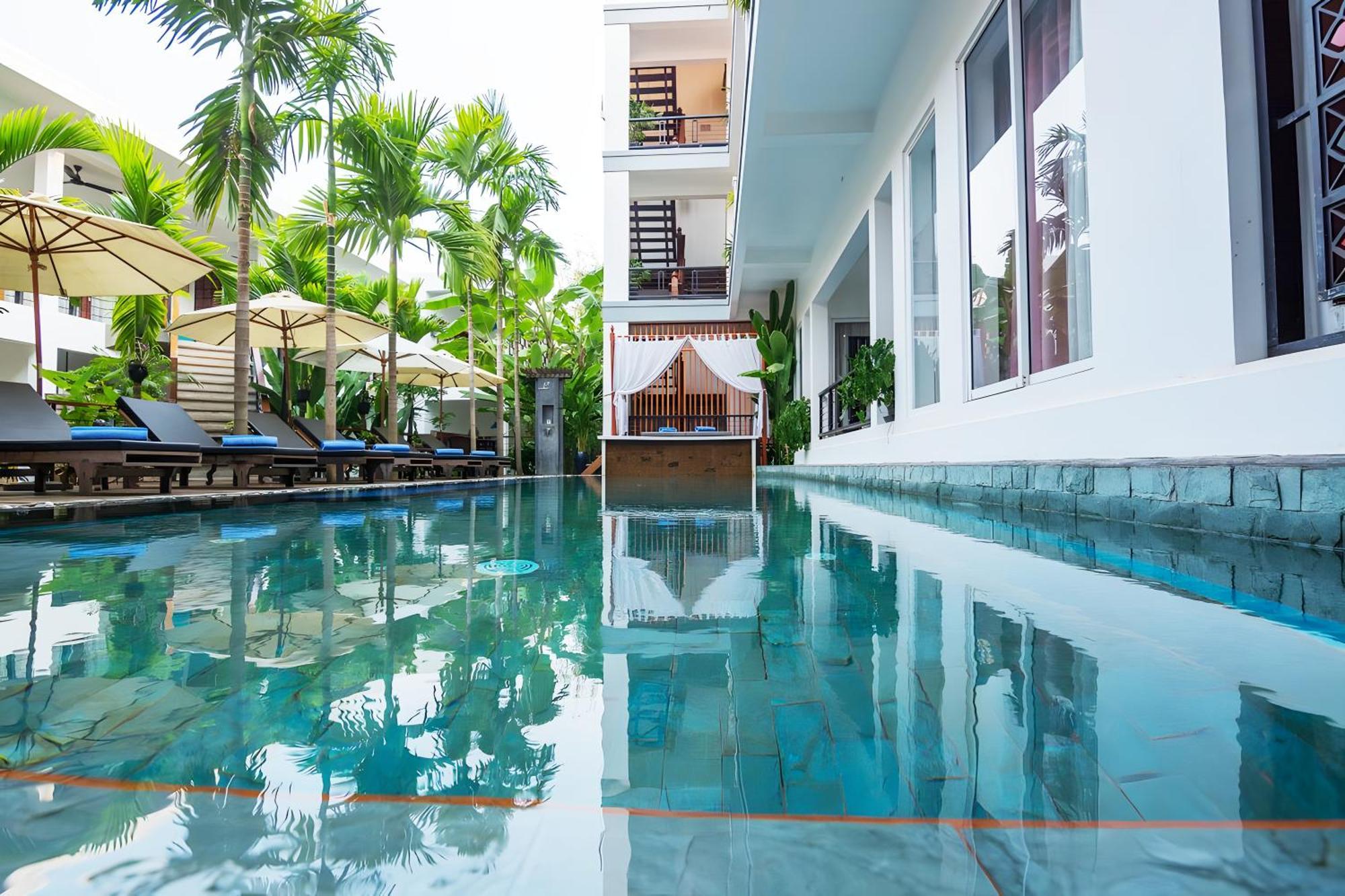 Sakaban Residence Siem Reap Exteriör bild