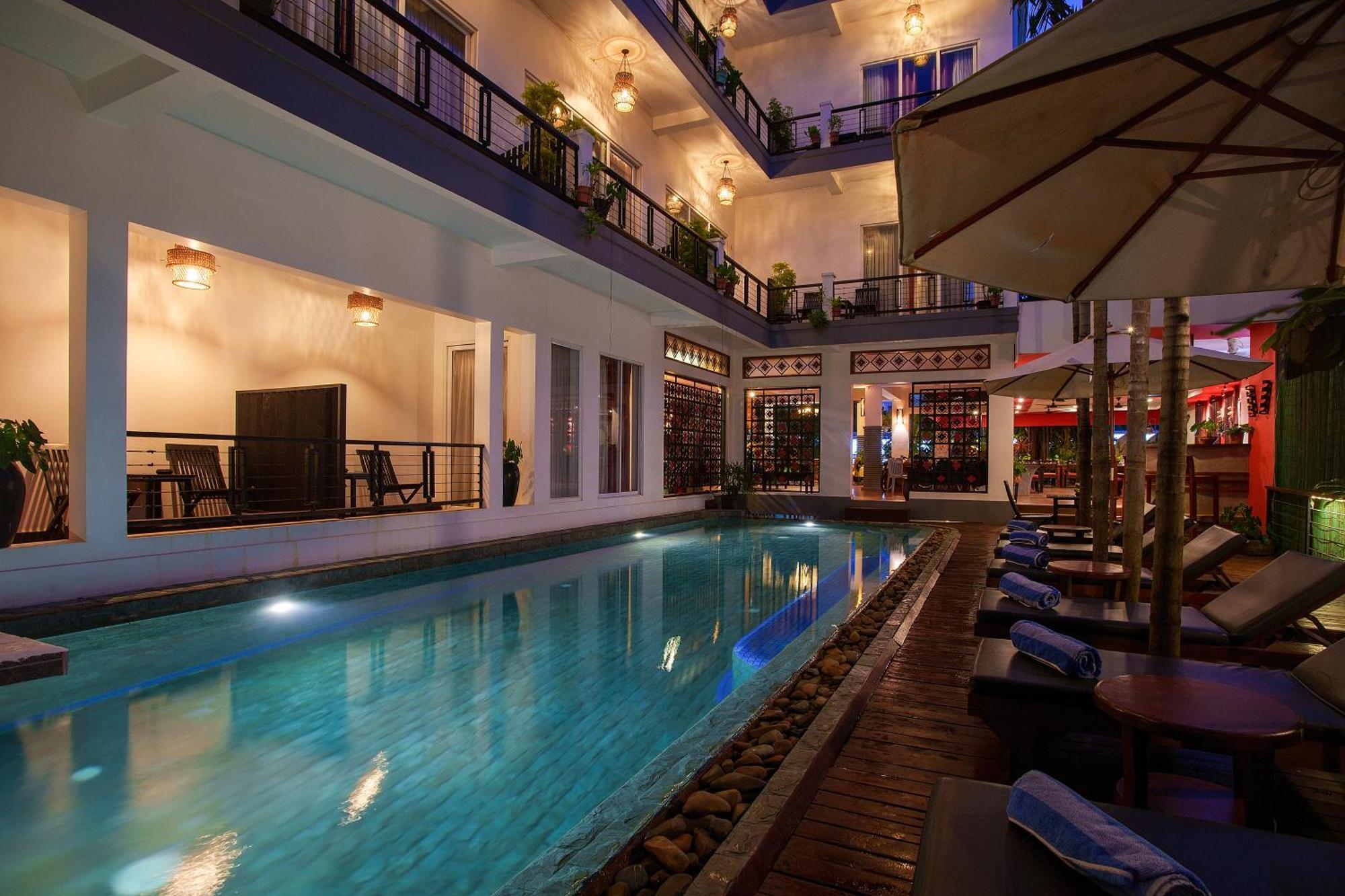 Sakaban Residence Siem Reap Exteriör bild
