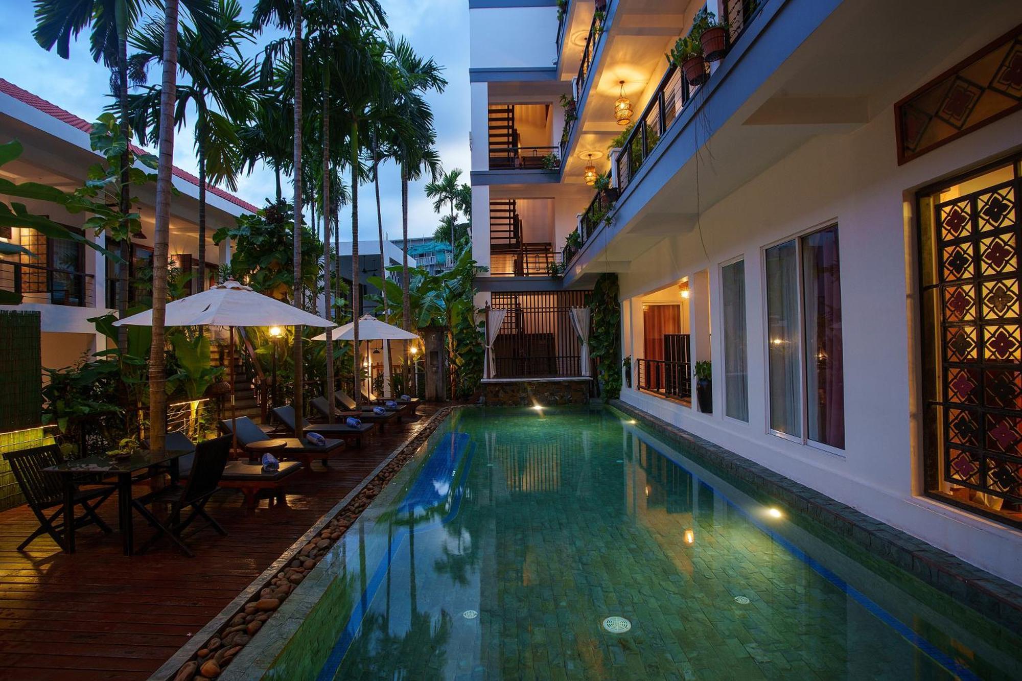 Sakaban Residence Siem Reap Exteriör bild