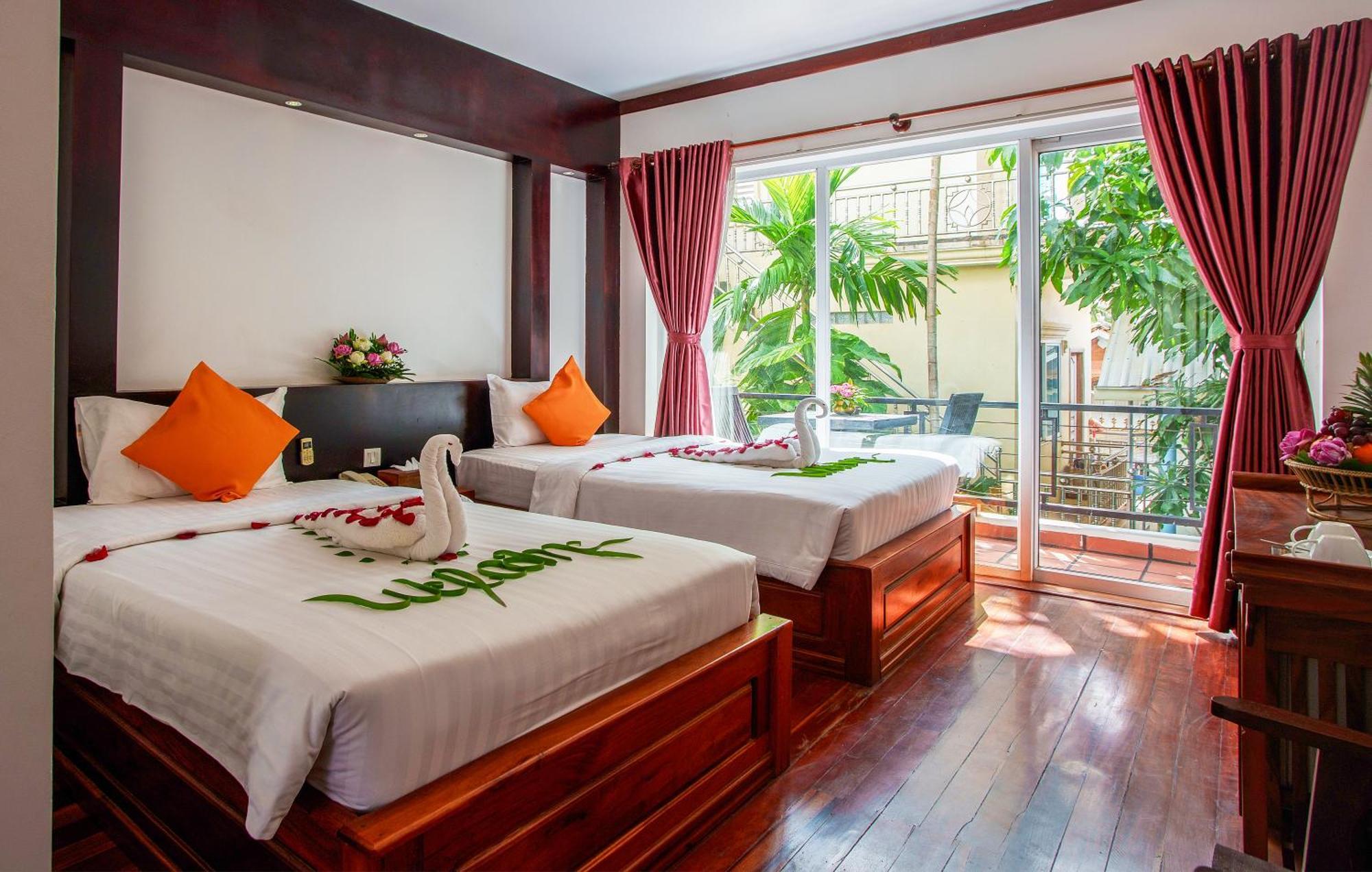 Sakaban Residence Siem Reap Exteriör bild