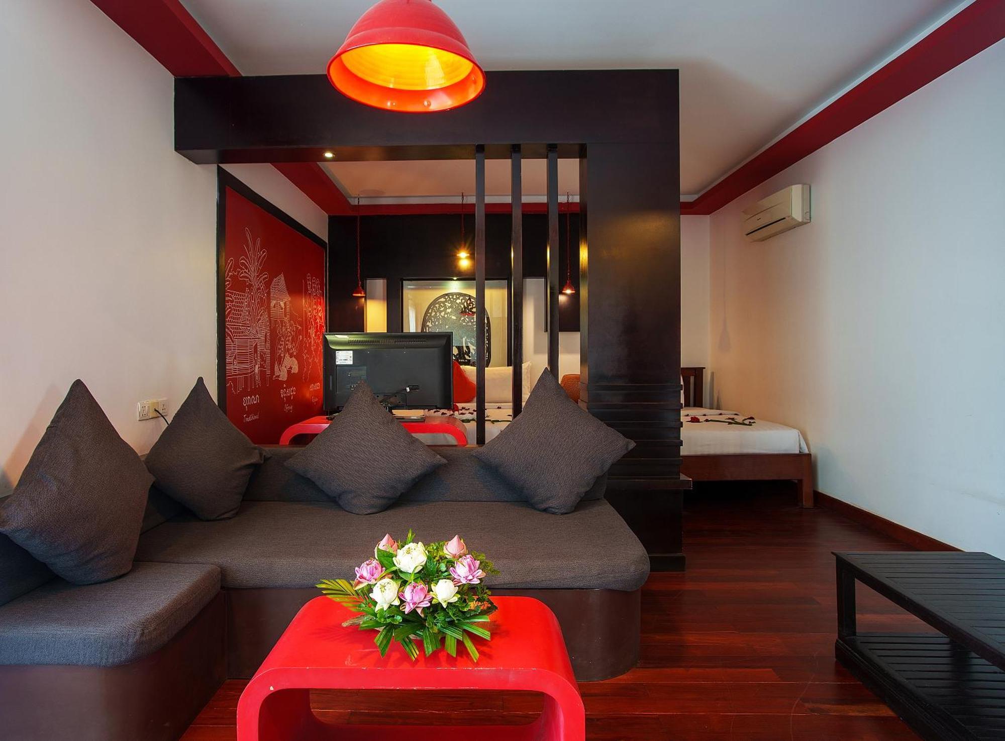 Sakaban Residence Siem Reap Exteriör bild