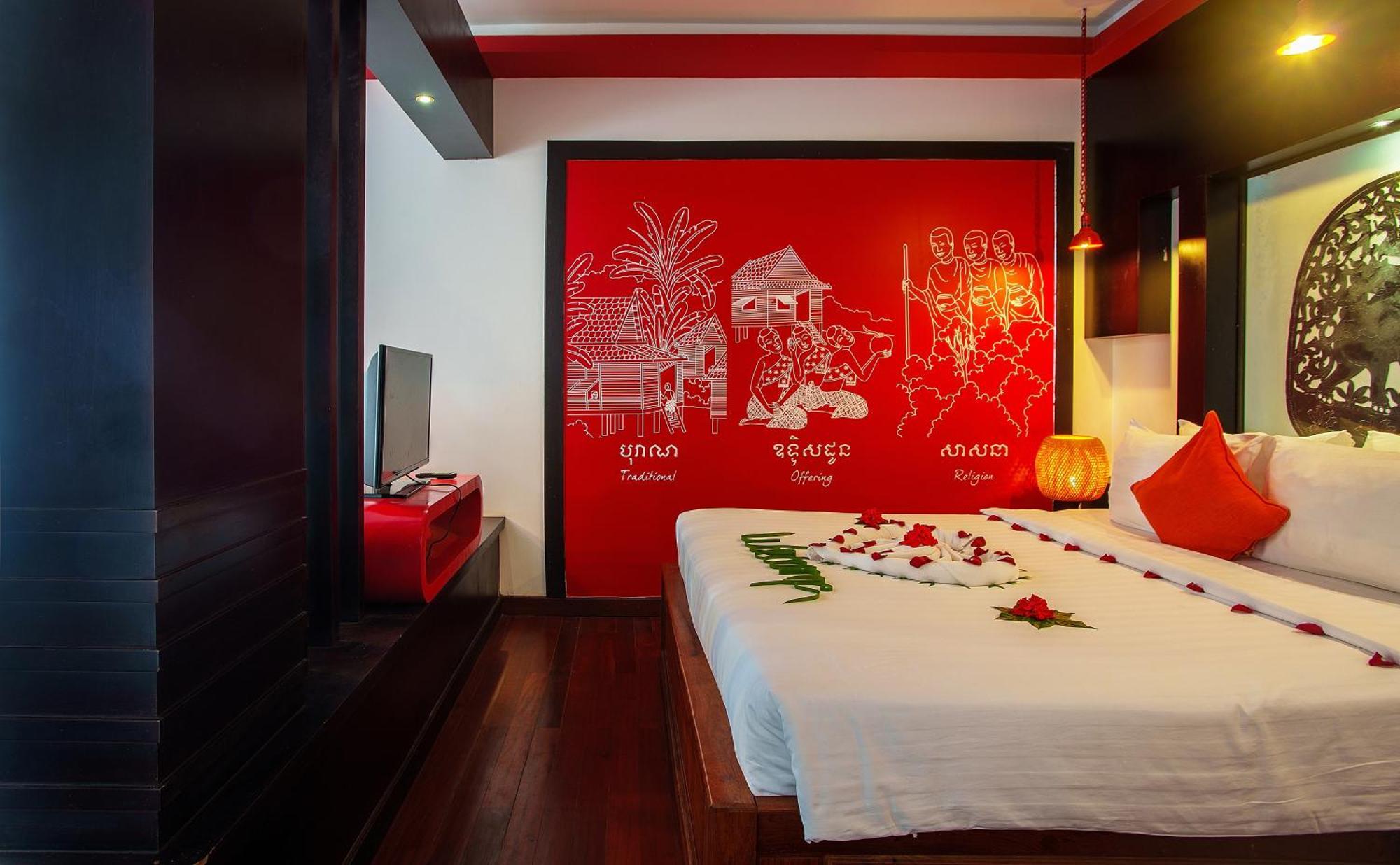 Sakaban Residence Siem Reap Exteriör bild