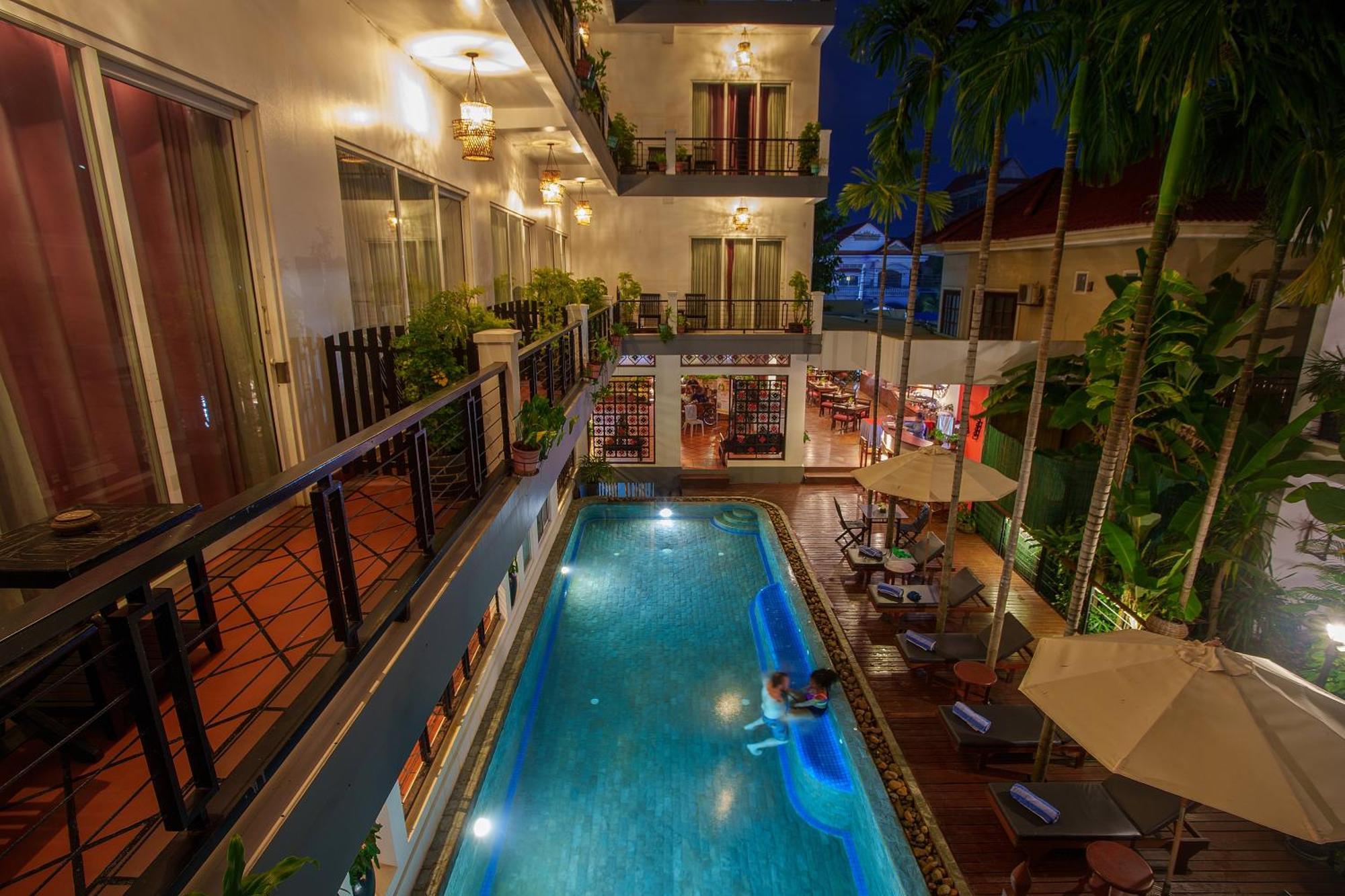 Sakaban Residence Siem Reap Exteriör bild