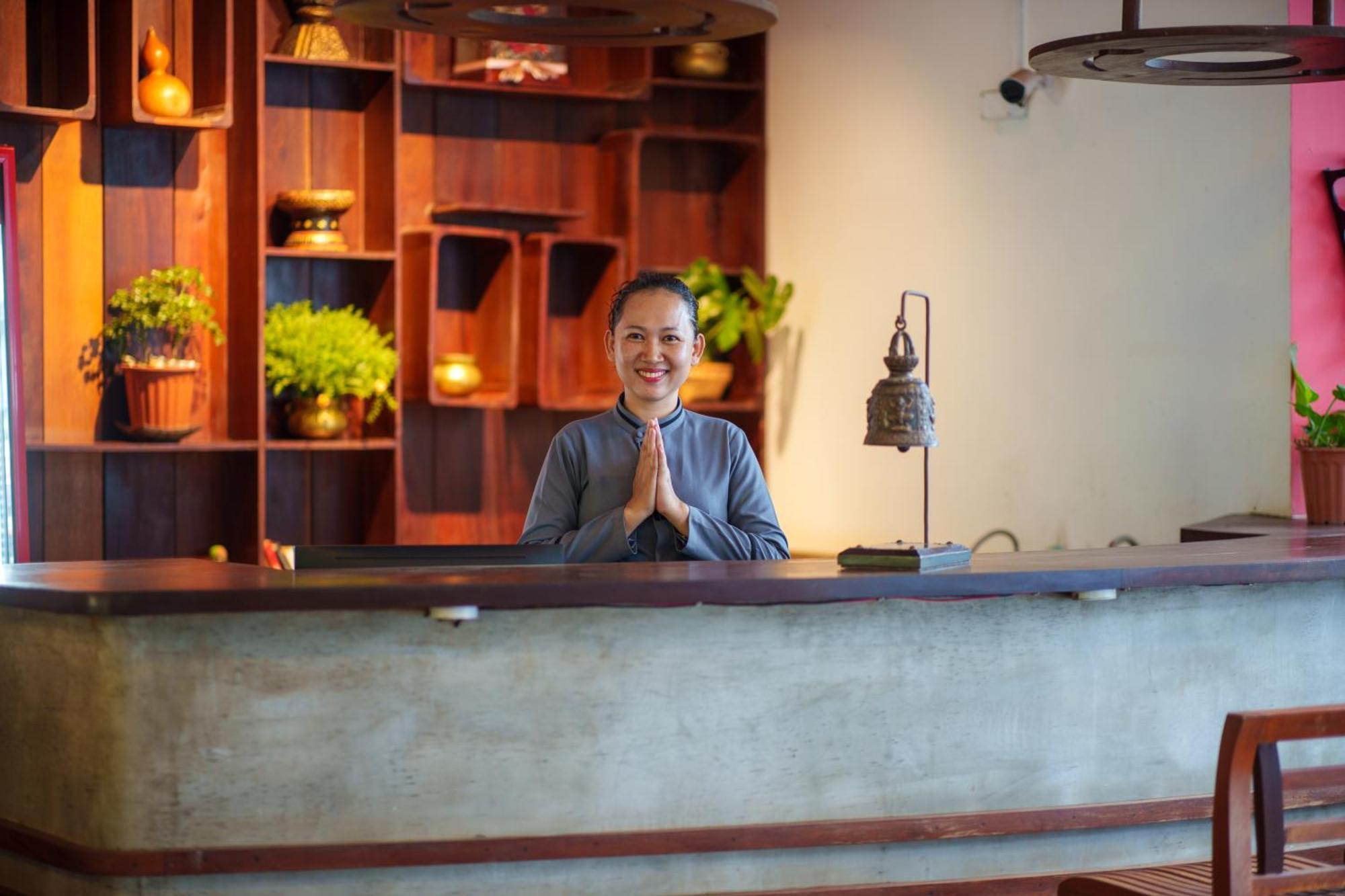 Sakaban Residence Siem Reap Exteriör bild