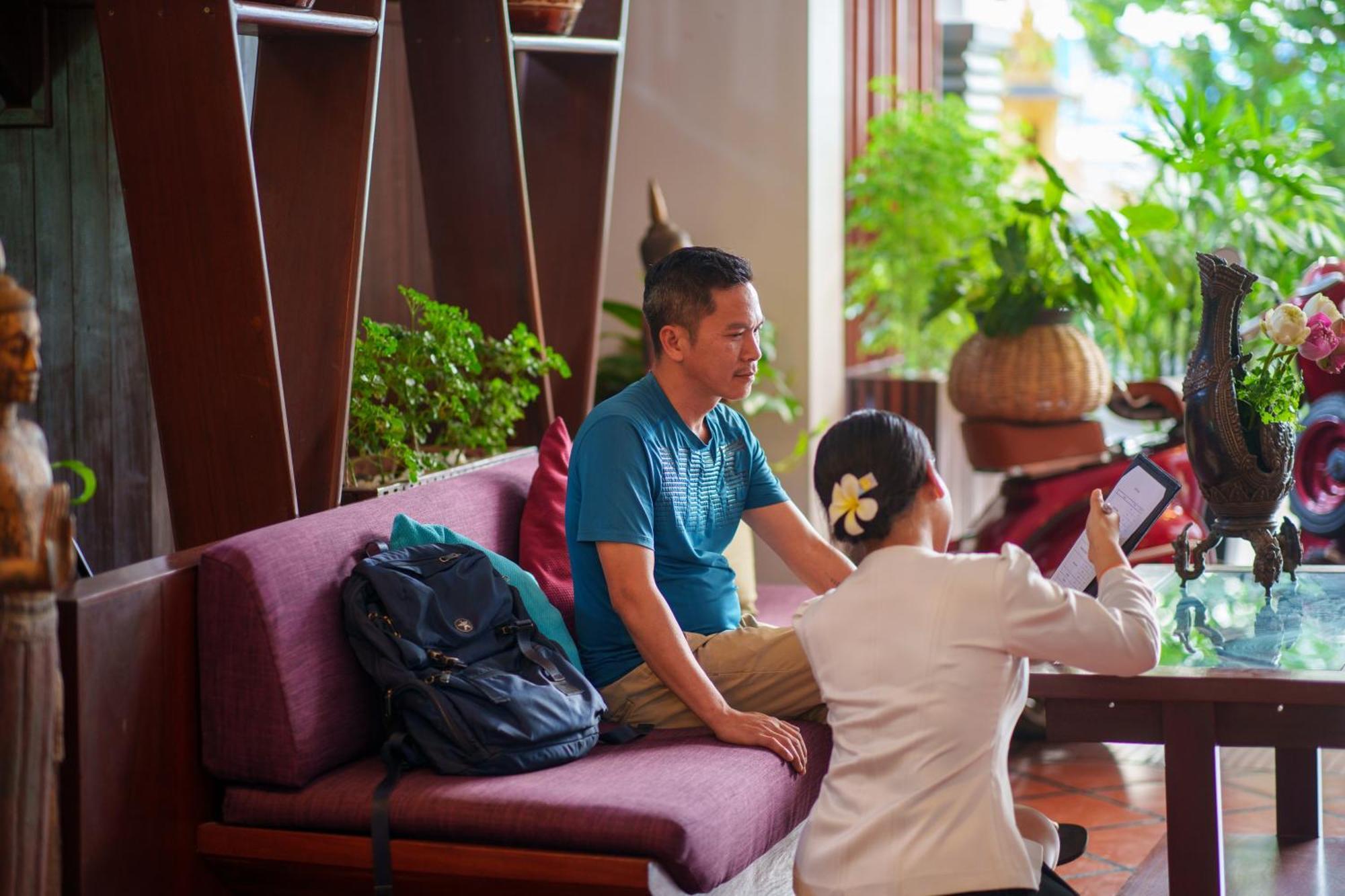Sakaban Residence Siem Reap Exteriör bild