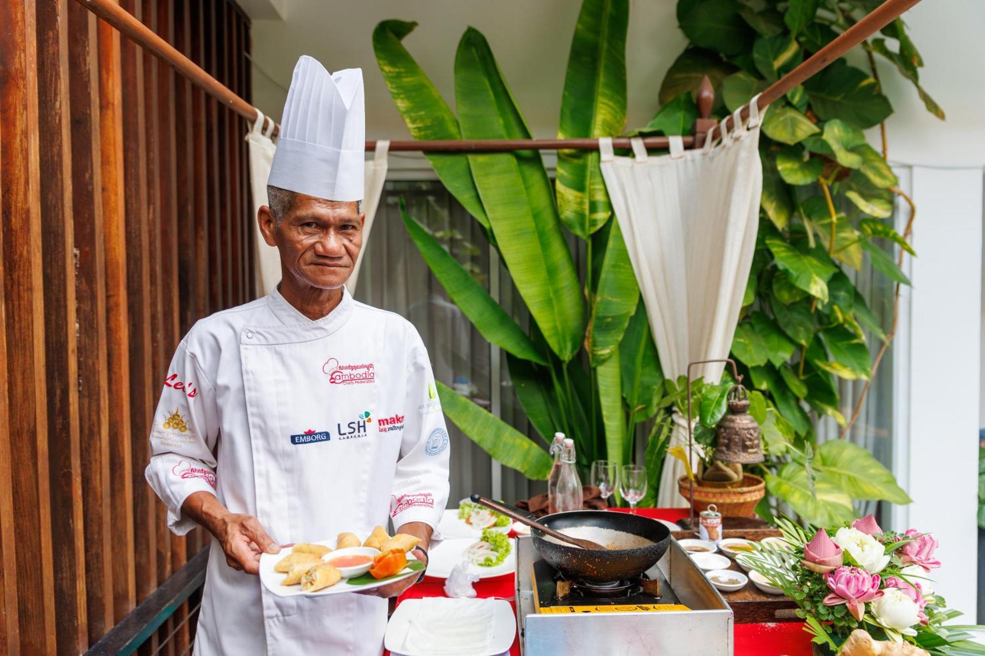 Sakaban Residence Siem Reap Exteriör bild