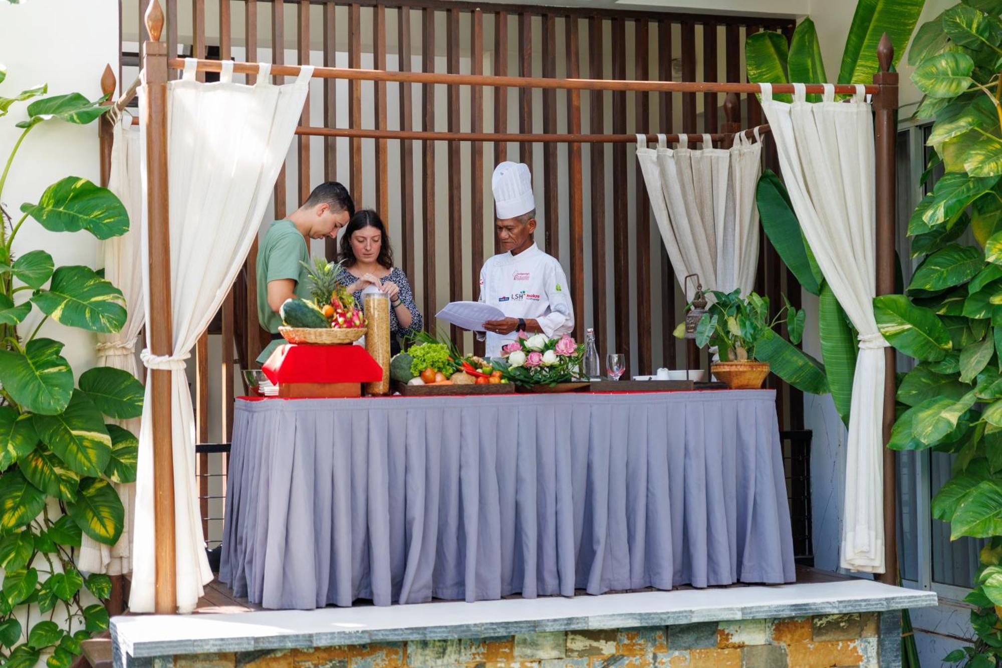 Sakaban Residence Siem Reap Exteriör bild