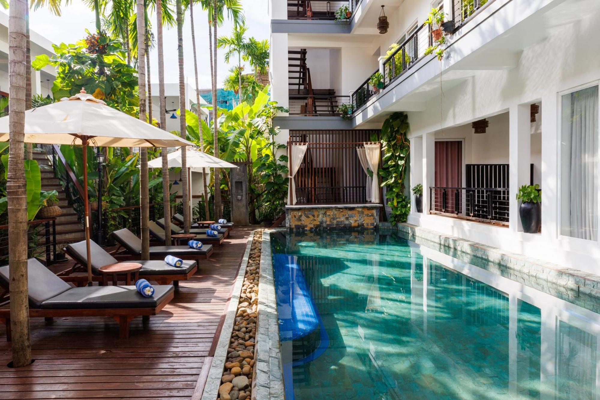 Sakaban Residence Siem Reap Exteriör bild