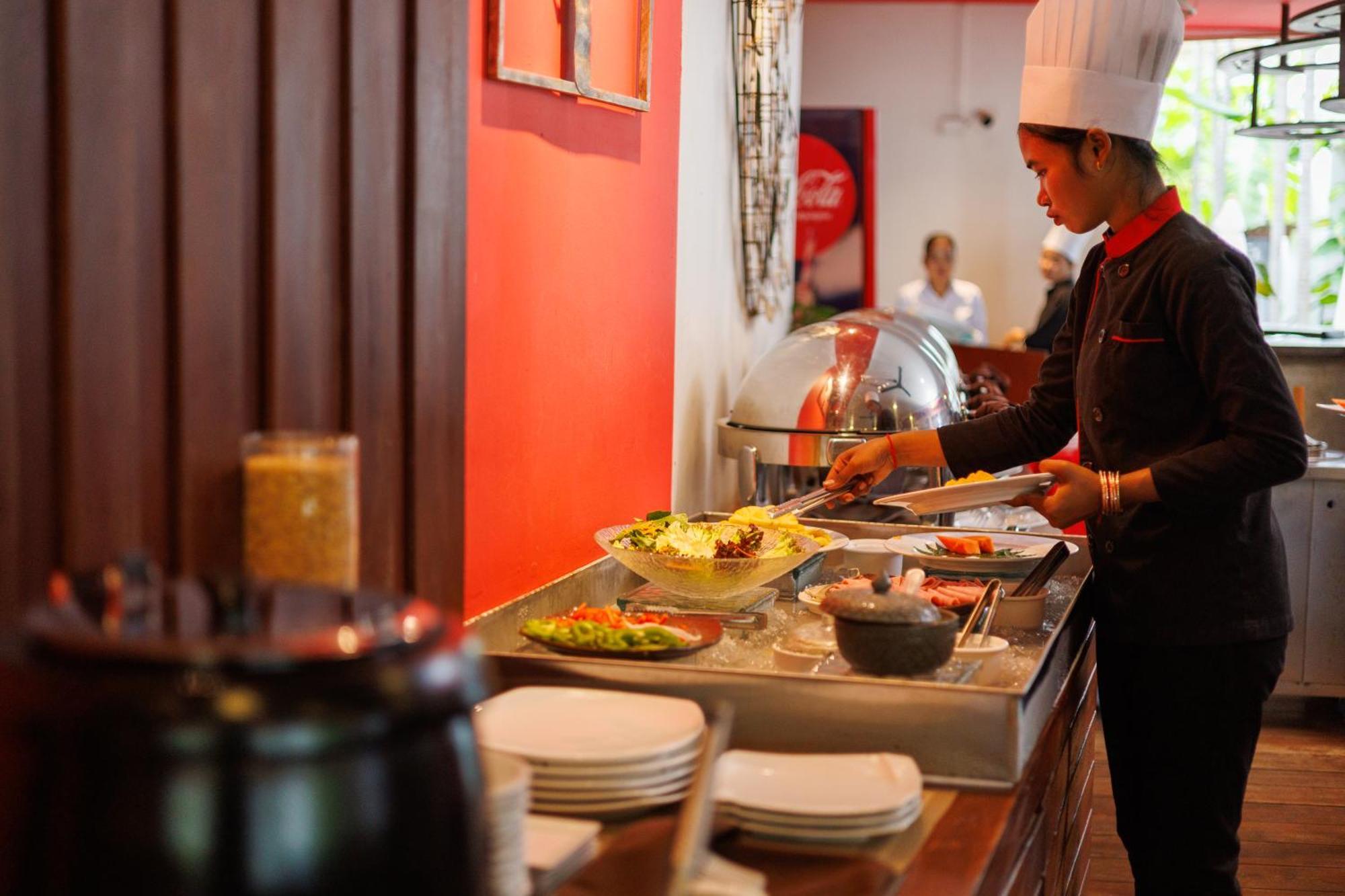 Sakaban Residence Siem Reap Exteriör bild