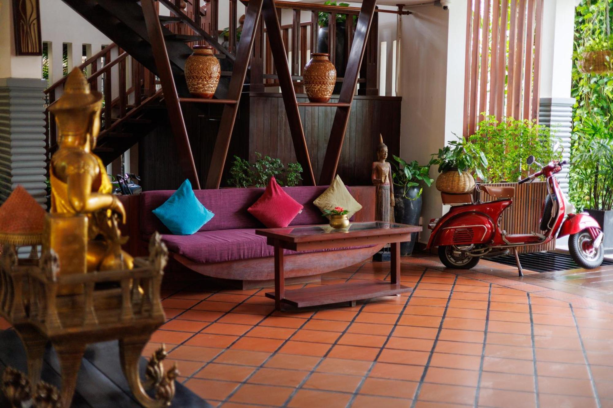 Sakaban Residence Siem Reap Exteriör bild