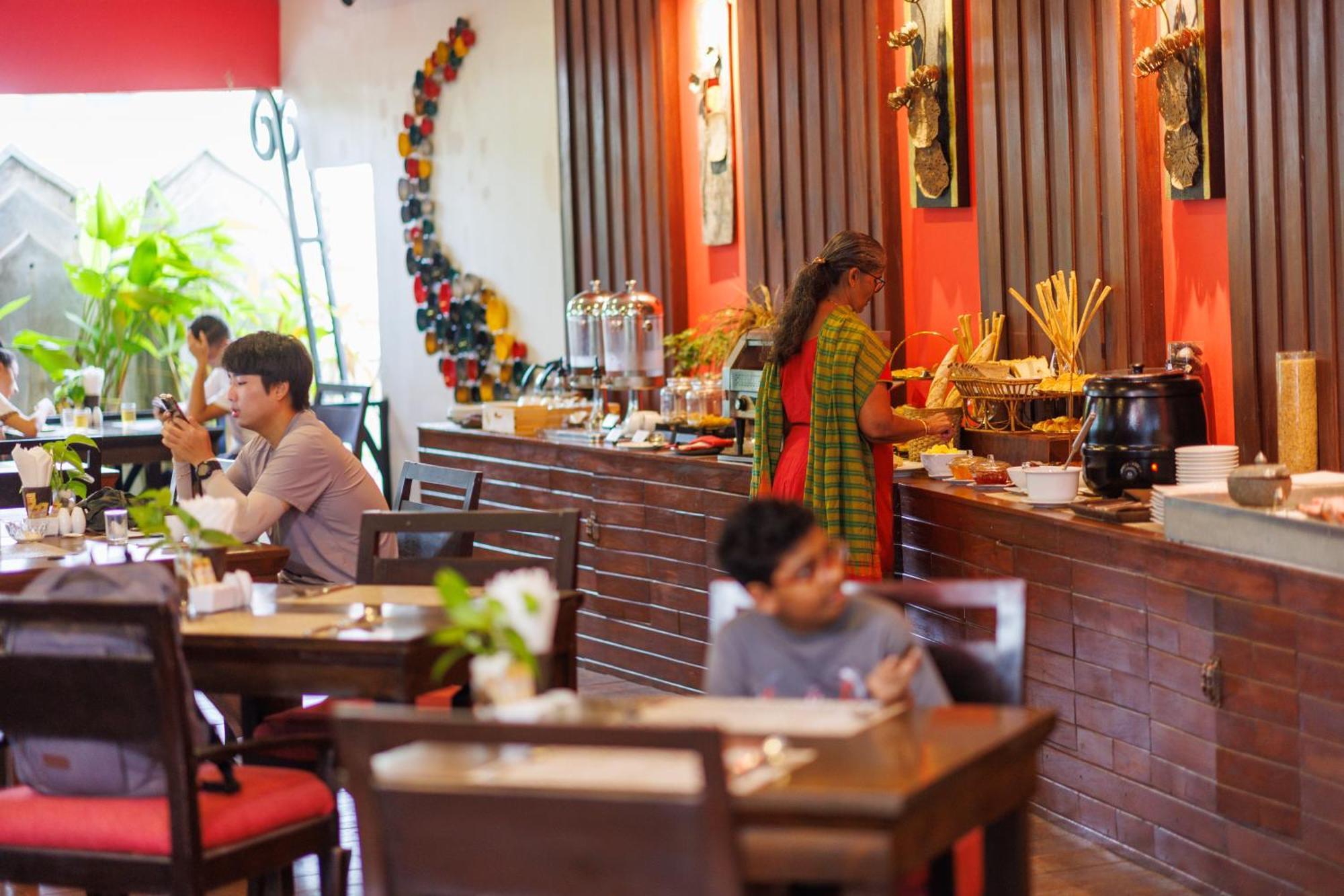 Sakaban Residence Siem Reap Exteriör bild